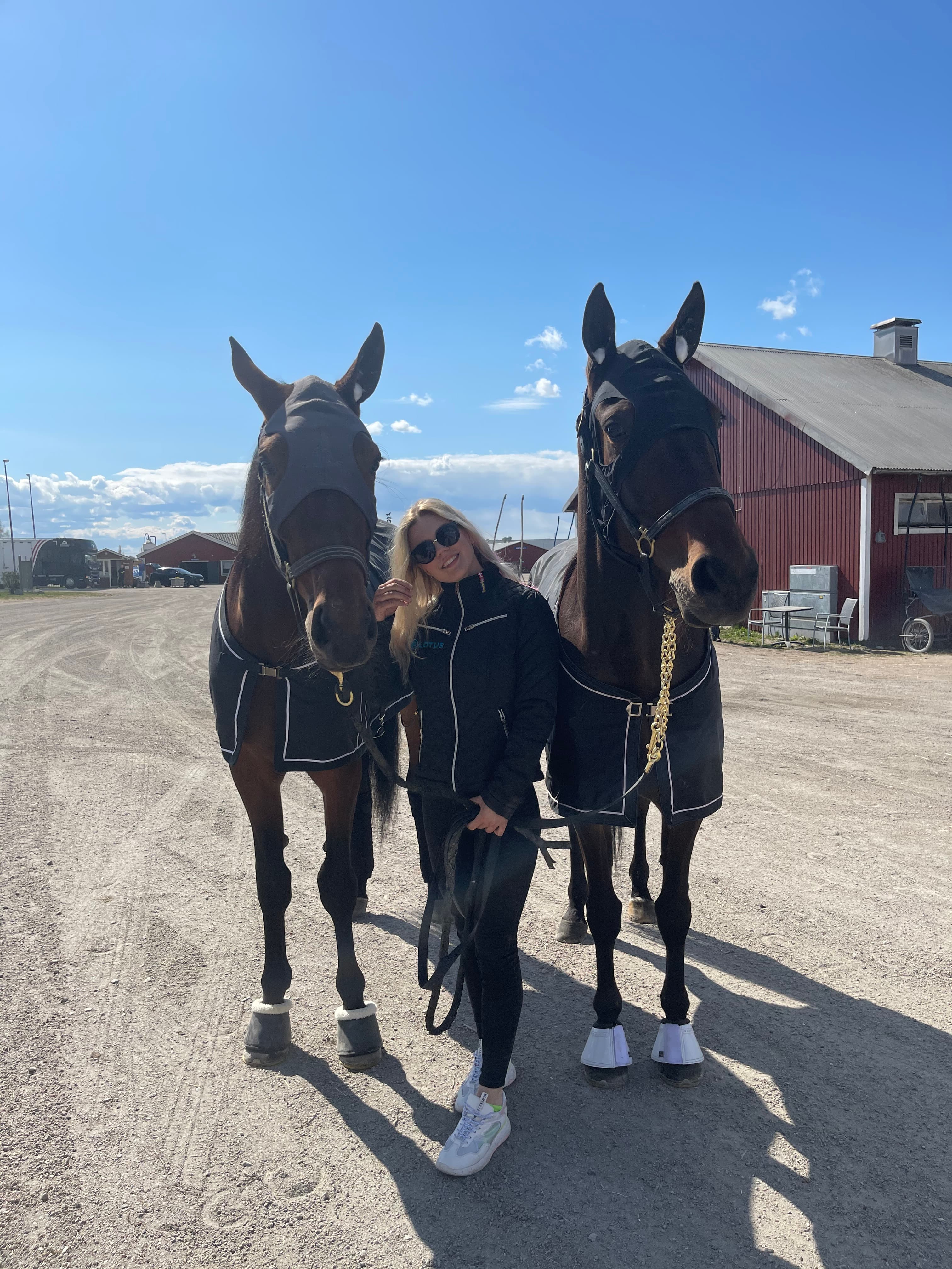 Darja Sumenkova — stable manager at Bardun Racing Stable